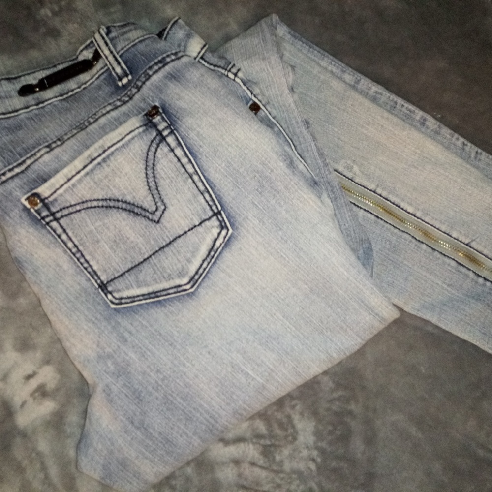 Sean John Denim Skinny Jeans (unisex)